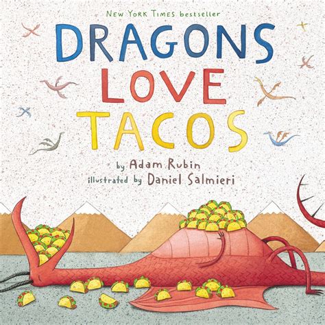 Dragons Love Tacos - Hook the Perfect Book