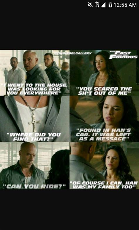 Pin by Kayla Choate on Cinema | Fast furious quotes, Fast and furious letty, Fast and furious