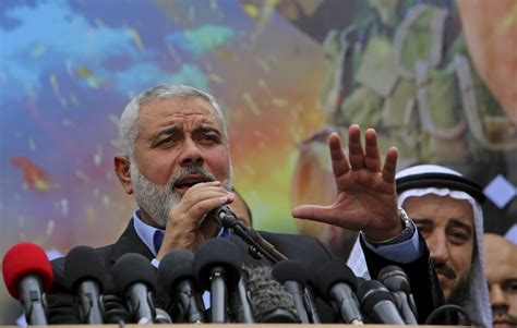 Ismail Haniyeh elected new head of Hamas | The Times of Israel