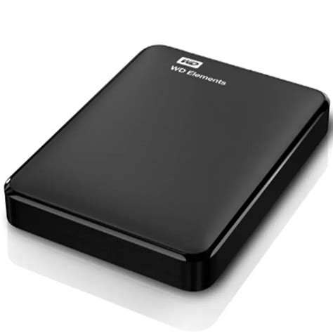 Western Digital 2.5" Portable 500GB 1TB 2TB 3TB 4TB HDD External Hard Drive 1 TB HD Hard Disk ...