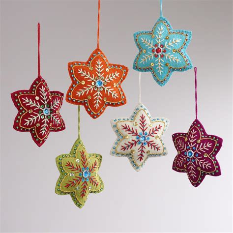 20+ Diy Felt Christmas Ornaments – The Urban Decor