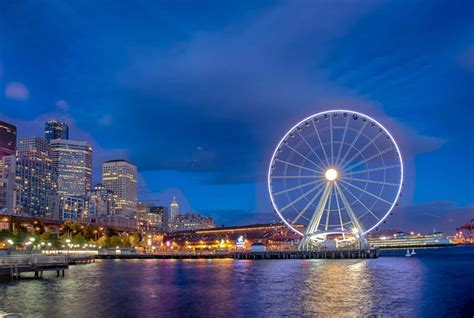 Explore Seattle Great Wheel: Iconic Waterfront Experience