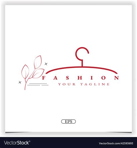 Fashion store logo premium elegant template eps 10