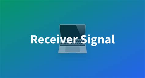 Receiver Signal - a Hugging Face Space by Awell00