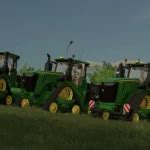 JOHN DEERE 9RX SERIES 2015 V1.0.0.1 – FS22 mod