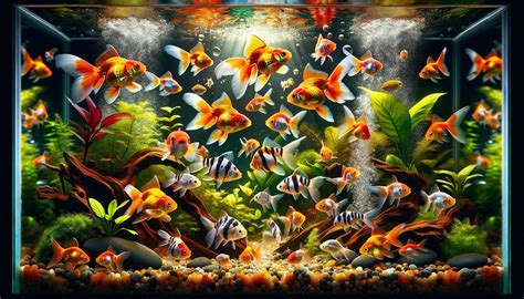 Fancy Goldfish Tank Mates (The Full List) - GoldfishBay