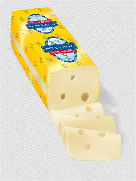 Swiss Cheese | Dairy | Products | Ambassador Foods