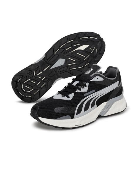 Buy Puma Unisex Black Pwrframe Aerogram Woven Design Sneakers - Casual Shoes for Unisex 19150604 ...