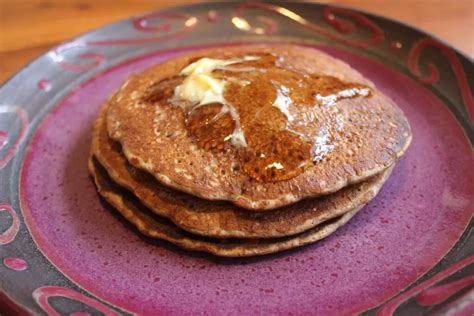 Acorn Pancake Recipe and How to Process Acorns for Eating - Homestead Honey