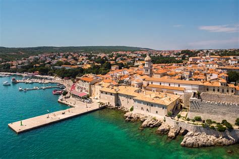 Krk Island Croatia - Ferries, Sights, Beaches & Nightlife