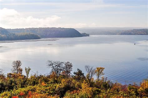 The Largest Lakes in New York State - WorldAtlas