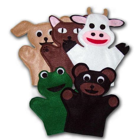 Hand Puppets Sewing Pattern – MammaCanDoIt