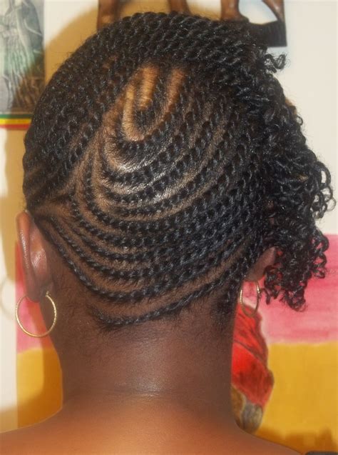 Love of Locs: Two Strand Twist (Updo)