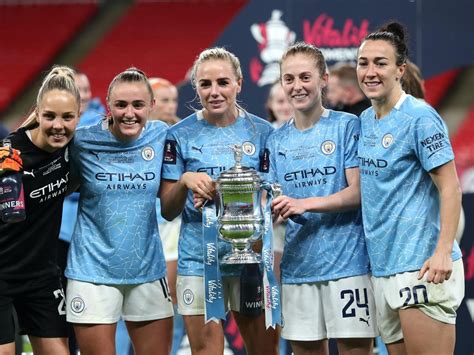 Man City Women set sights on two FA Cup wins in one season after ...