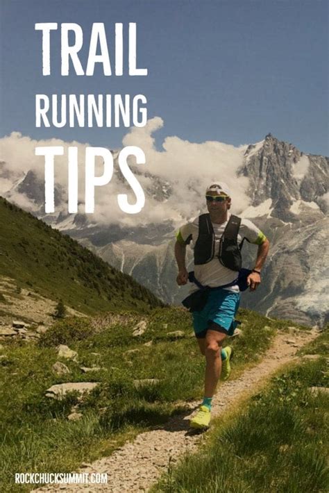 5 Simple tips to master trail running – Rockchuck Summit