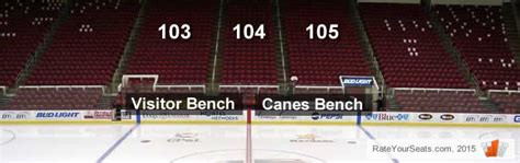 Carolina Hurricanes Seating Chart - Ponasa