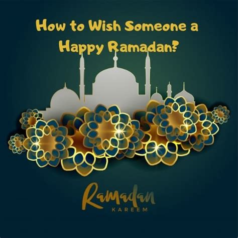 How to Wish Someone a Happy Ramadan? (𝓒𝓸𝓞𝓵 𝓦𝓲𝓼𝓱𝓮𝓼) [2024]