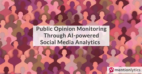 Public Opinion Monitoring Through AI-powered Social Media Analytics