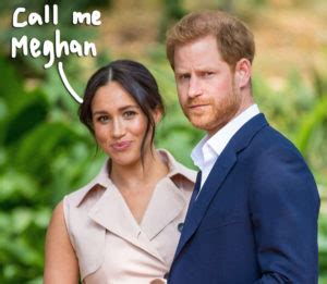 Did Meghan Markle Officially Ditch Her 'Duchess' Title?! See The Evidence! - Perez Hilton