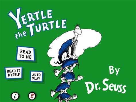 Quotes From Yertle The Turtle. QuotesGram