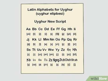 3 Ways to Learn Uyghur - wikiHow Life