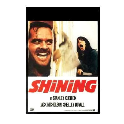 The Shining Jack Nicholson Movie Poster | Dangerzone Collectibles ...