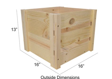 Wooden Crate LP-Record Storage - Poole & Sons, Inc.