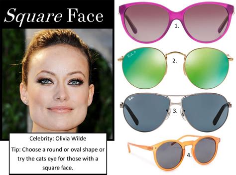 How To Find The Sunglasses Style That Suit Your Face Shape