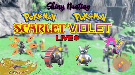 Shiny Hunting Iron Treads,Bundle,Moth and Jugulis Hunting ~ Pokemon Scarlet and Violet Live ...