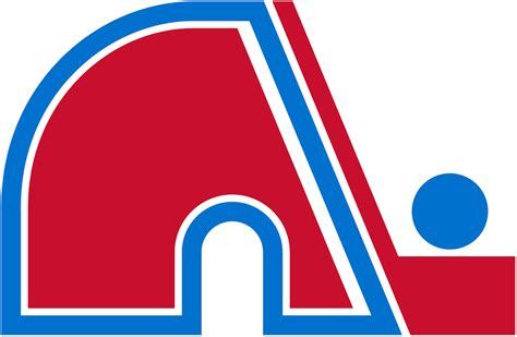 Quebec Nordiques Logo - Primary Logo - National Hockey League (NHL ...