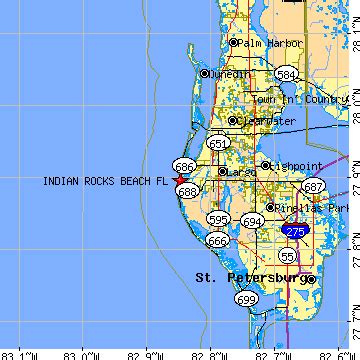 Indian Rocks Beach, Florida (FL) ~ population data, races, housing ...