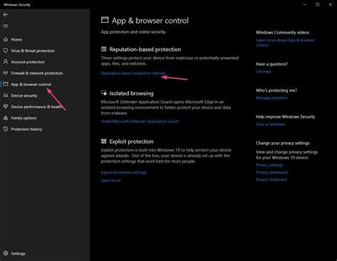 How to turn off Windows Defender SmartScreen? - H2S Media