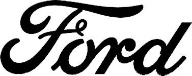 Ford Logo Font