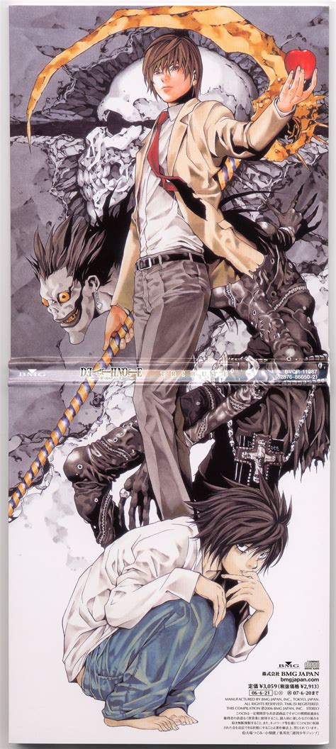 Death Note Manga Artwork