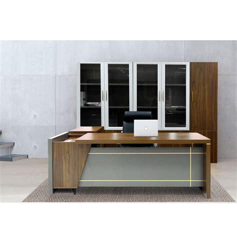 Luxury Wood Custom Director Office Furniture Executive Desk - China ...