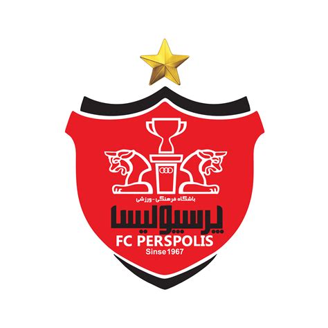 Download Emblem Crest Logo Soccer Persepolis F.C. Sports PFP