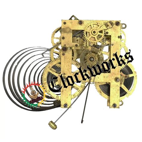 Mechanical Clock Parts - Repair the mechanical clock - Clockworks ...