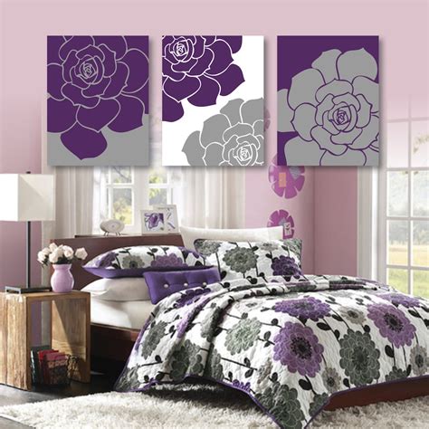 Flower Bedroom Art. Flower Wall Art. Flower Wall Decor. Floral - Etsy