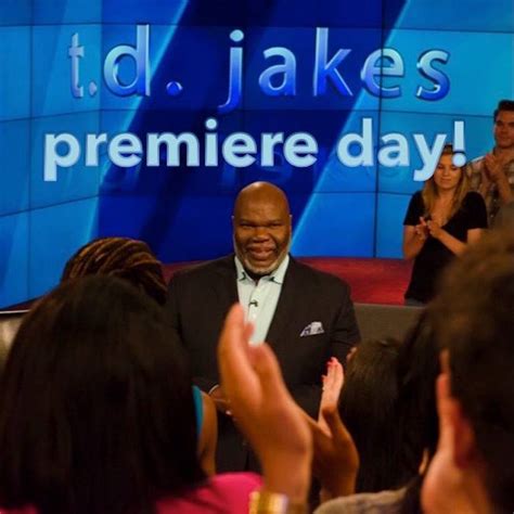 Bishop T.D. Jakes' New Talk Show the 'T.D. Jakes Show Debuts TODAY ...