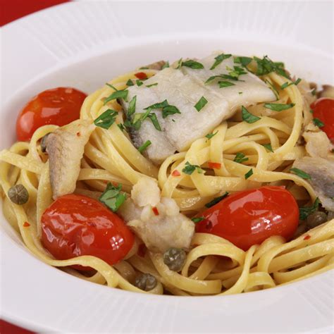 Mediterranean Herring Linguini | Vita Food Products | Vita Foods