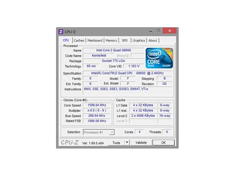 CPU-Z Portable (system profiler) | PortableApps.com