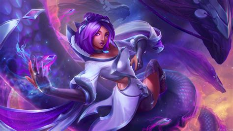 [Riot 2017 Art Contest] Taliyah "dancing with spirits" — polycount