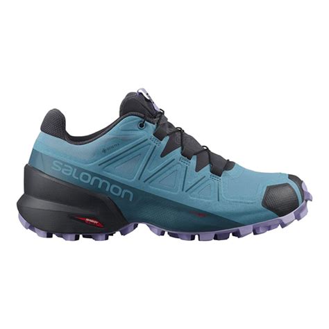 Salomon Speedcross 5 GTX Women's Delphinium Blue - Running Free Canada