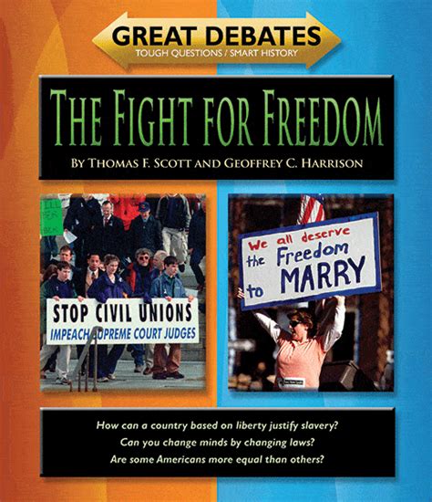 The Fight For Freedom – eBook-Library – Norwood House Press