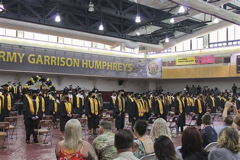 Humphreys High School Graduation Ceremony - U.S. Army Garr… | Flickr