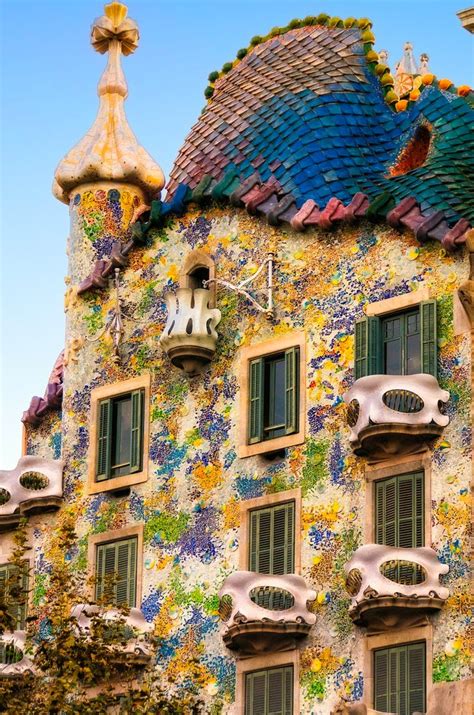 Casa Batllo, Barcelona, Spain | Fantastic Materials