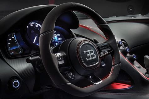 Bugatti Chiron Sport Interior, Exterior & colour Images Malaysia