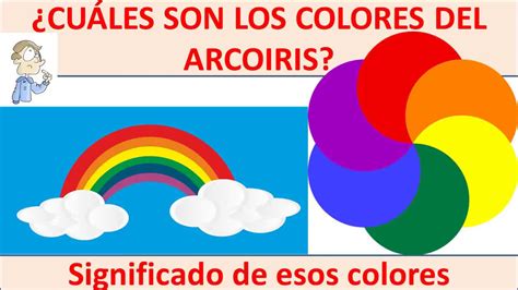 Gran cantidad de Antología Estándar los colores del arcoiris en orden ...