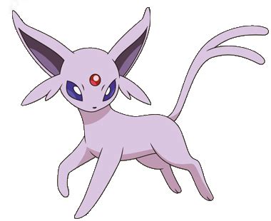 Espeon | Eevee evolutions, Pokemon, Pokemon eevee evolutions