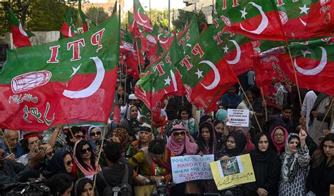 Ex-PM Khan’s party holds Pakistan-wide protests against election ...